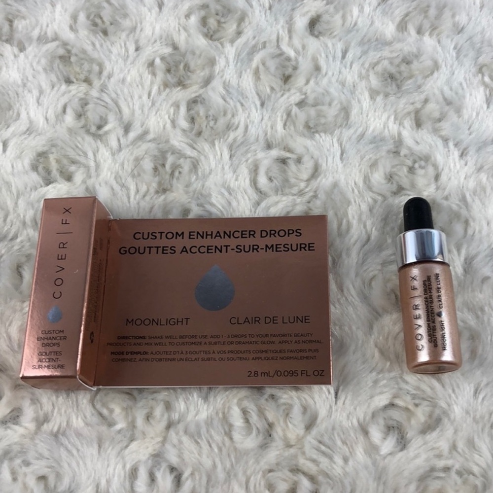 CoverFX Custom Engancer Drops Sample in Moonlight